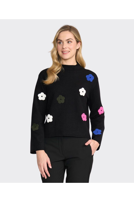 Memo Jumper Fun-nel Neck