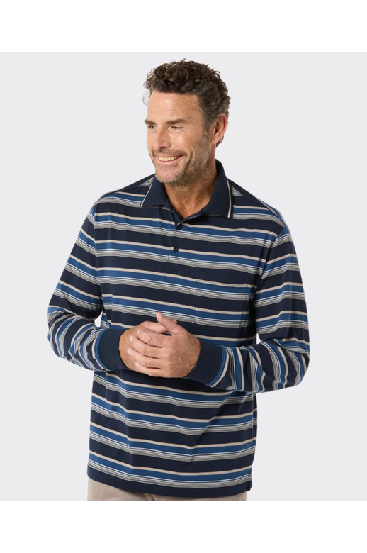 Breakaway Polo L/S Jerrick Kinnersly