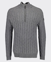 Swanndri Doncaster v2 Zip Cable Knit
