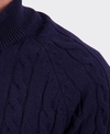 Swanndri Doncaster v2 Zip Cable Knit
