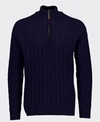 Swanndri Doncaster v2 Zip Cable Knit