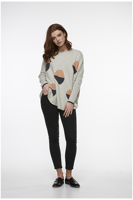 LD + Co Knit Jumper Intarisa Spot