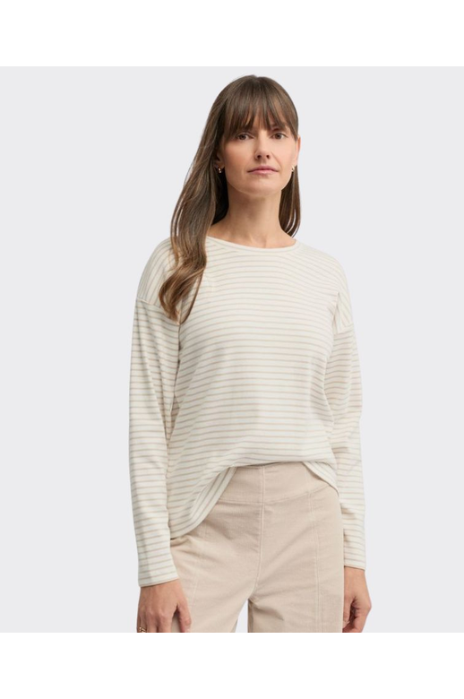 Yarra Trail Tee Division Stripe