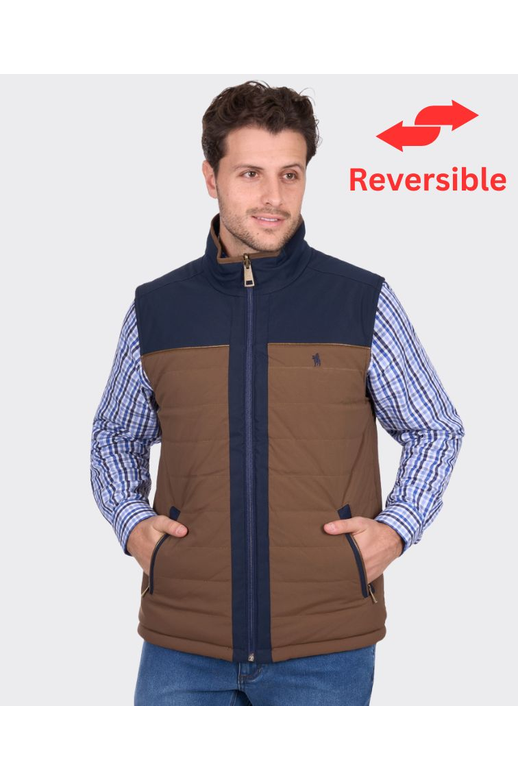 Thomas Cook Toby Reversible Vest