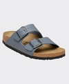 Birkenstock Arizona Birko-Flor Basalt Grey Regular