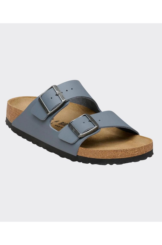 Birkenstock Arizona Birko-Flor Basalt Grey Regular