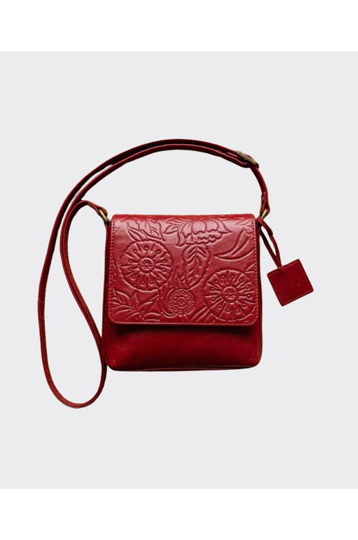 Satch Flat Cube Emboss Flap