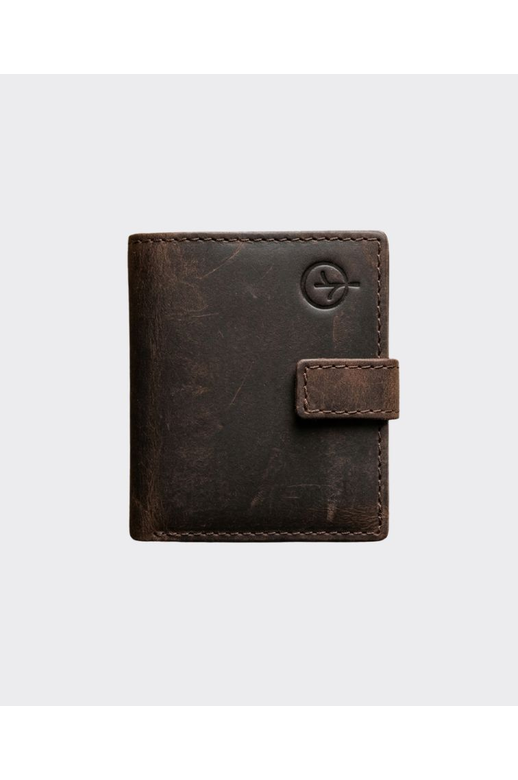 Bush Creek Buck Leather Billfold Wallet