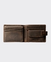Bush Creek Buck Leather Billfold Wallet