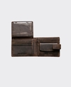 Bush Creek Buck Leather Billfold Wallet