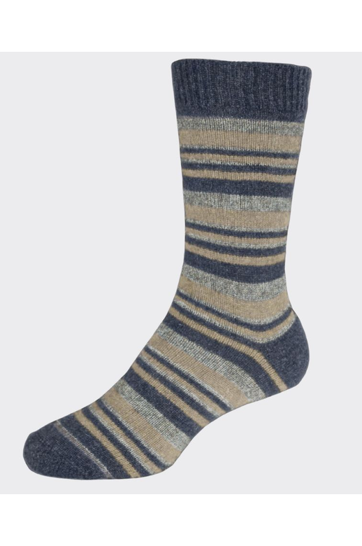 Noble Wilde Mini Striped Socks