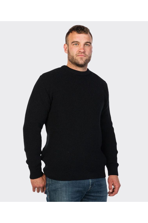 MKM Jumper Crew Neck Fisherknit 