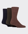 Gentle Grip Wool Walker Socks 3pr  