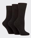 Gentle Grip Wool Walker Socks 3pr  