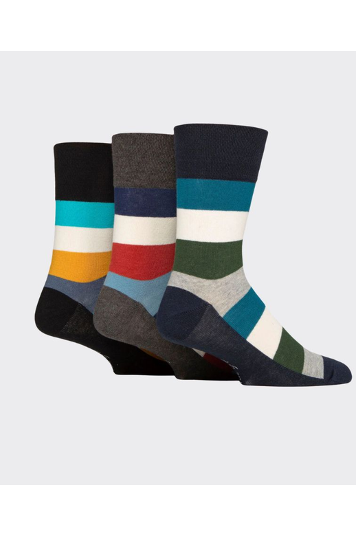 Gentle Grip Open Air Socks 3pr  
