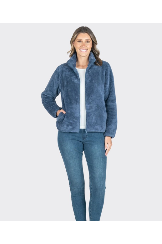 Renoma Jacket Dana Teddy Fluffy
