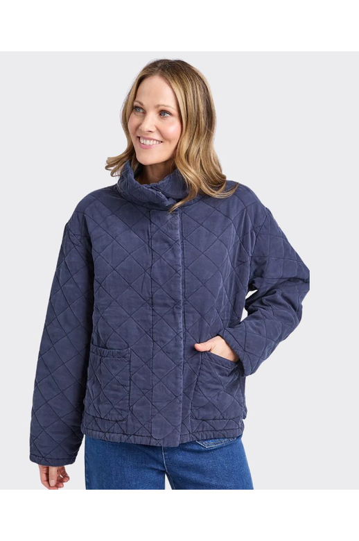 Elm Jacket Aurora Quilted
