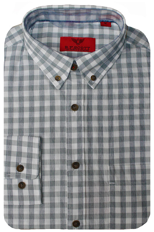 R.F.Scott Shirt L/S Check