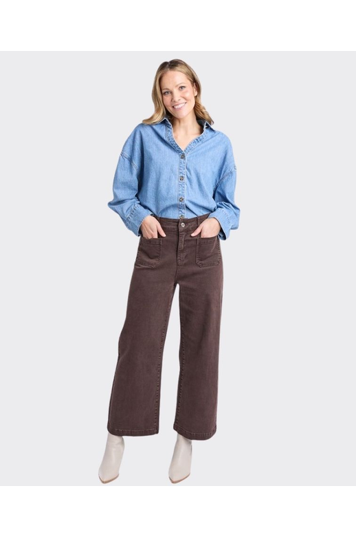 Elm Jean Delphi Front Pocket