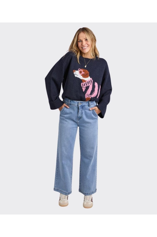 Elm Knit Annie Intersia