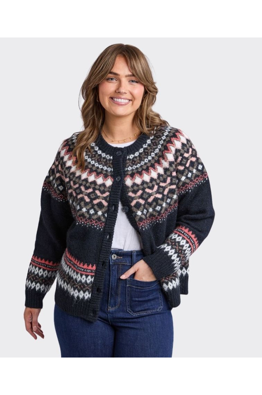 Elm Knit Cardi Snug