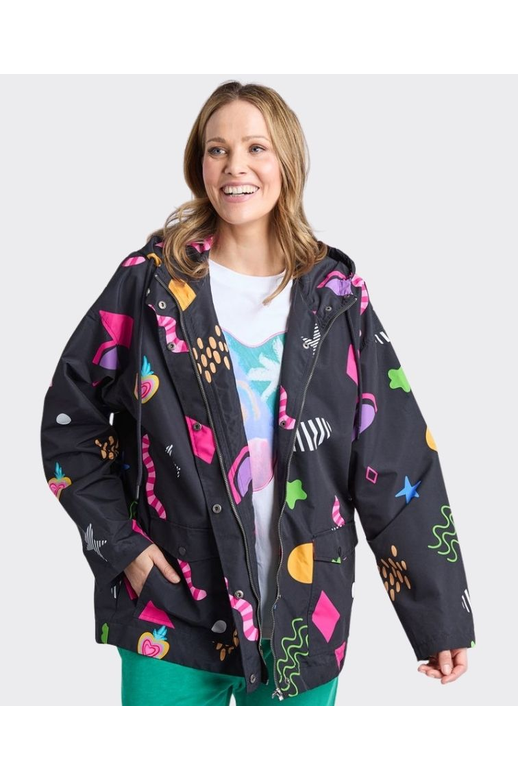 Elm Raincoat Licorice Galaxy