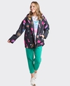 Elm Raincoat Licorice Galaxy