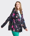 Elm Raincoat Licorice Galaxy