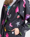 Elm Raincoat Licorice Galaxy