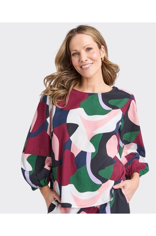 Elm Top Ronja Abstract