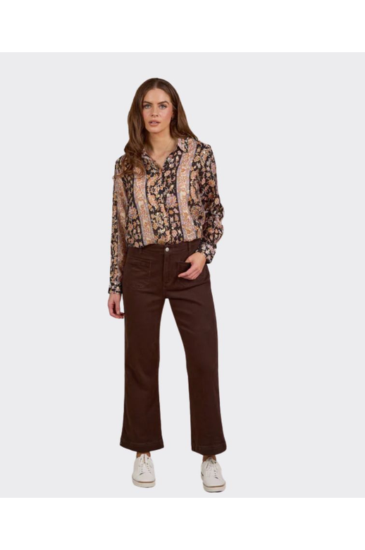Vassalli Jean Straight Leg Ankle Grazer