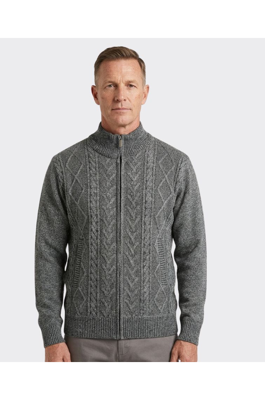 Sugar Kint Cable Full Zip