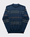Sugar Kint Stripe Crew