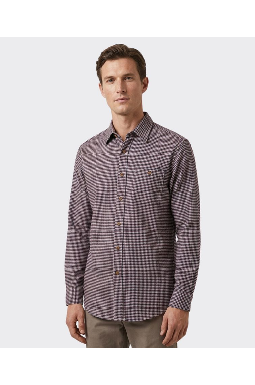 Vonnella Shirt L/S Houndstooth