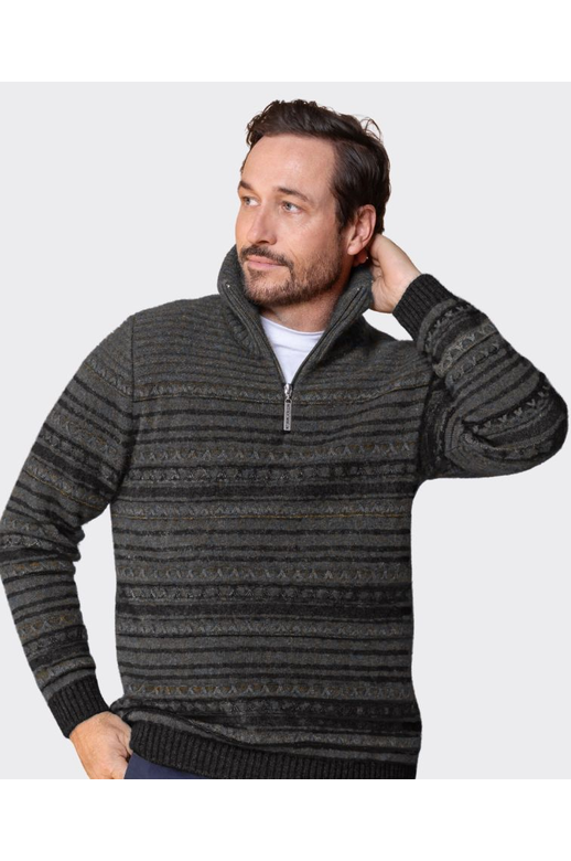 Noble Wilde Mens Artisan Half Zip