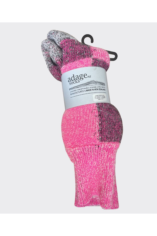 Adage Cushy Work Sock Wool/Nylon