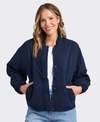 Elm Jacket Jean Bomber