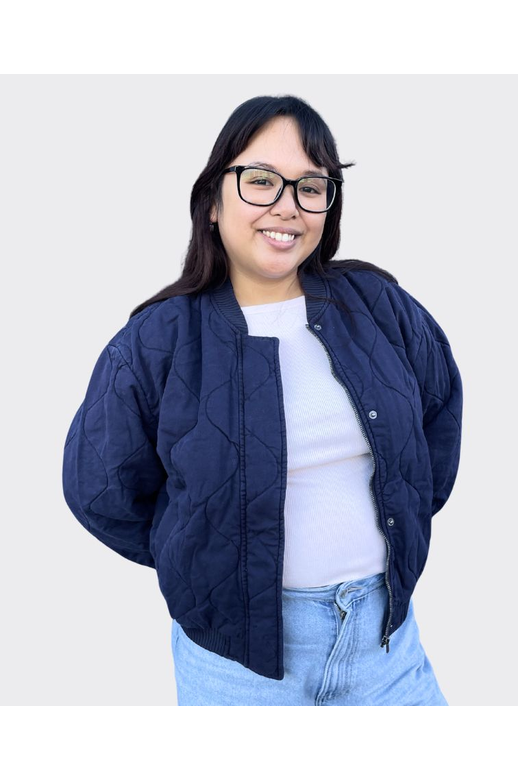 Elm Jacket Jean Bomber