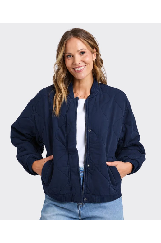 Elm Jacket Jean Bomber