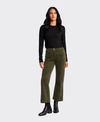 Vassalli Pant Daily Cord Ankle Grazer Straight Leg