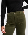 Vassalli Pant Daily Cord Ankle Grazer Straight Leg