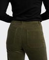 Vassalli Pant Daily Cord Ankle Grazer Straight Leg