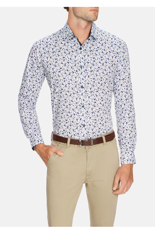 Tarocash Shirt L/S Victory Print