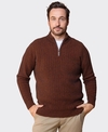 Noble Wilde Mens Sefton Half Zip