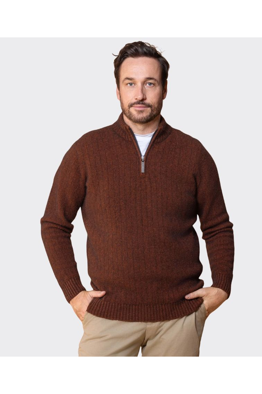 Noble Wilde Mens Sefton Half Zip