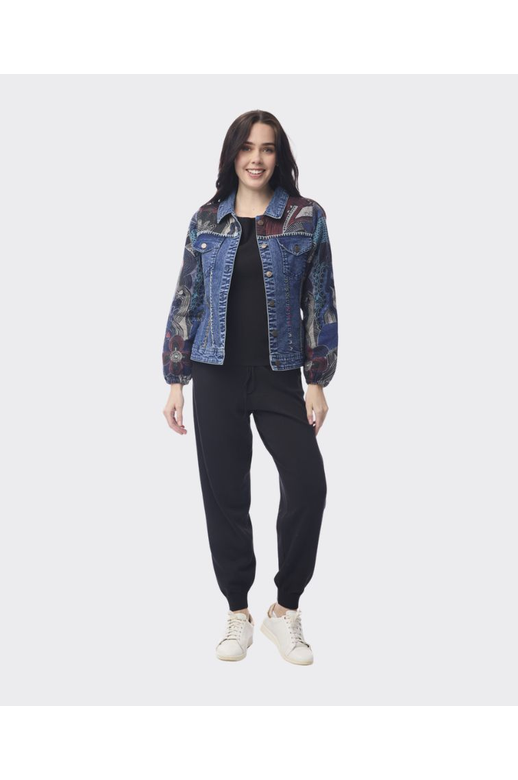 Orientique Jacket Denim Benin