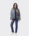 Orientique Jacket Quilted Reversible Aubusson