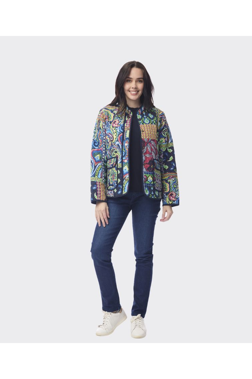 Orientique Jacket Quilted Reversible Aubusson