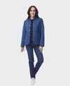 Orientique Jacket Quilted Reversible Aubusson