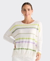 Zaket & Plover Top Knit Lace Pop